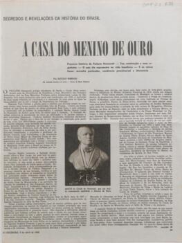 A Casa do Menino de Ouro