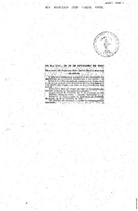 Rua Francisco João Carlos Eberl