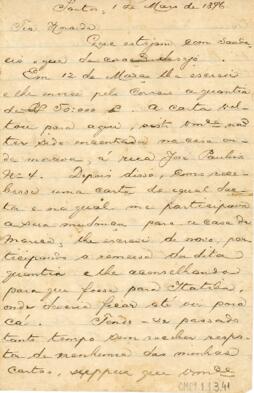 [Carta de oferecimento de ajuda]