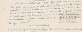 [Apontamento]