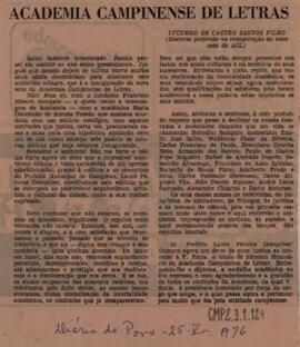 Academia Campinense de Letras