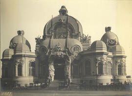 Pavilhão do Estado de São Paulo na Exposição Nacional