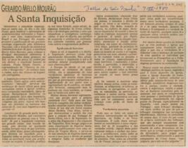 A Santa Inquisição
