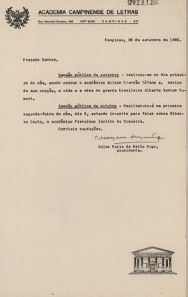 Circular de Encaminhamento