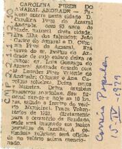 [Nota de falecimento]