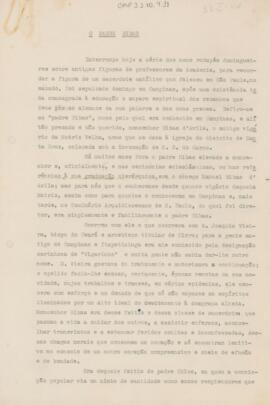 O padre Ribas