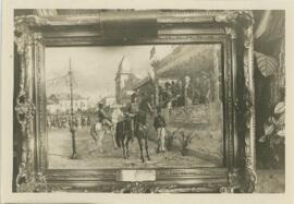 Cavalhada na visita do Imperador em 1846