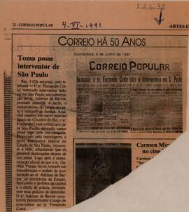 Toma posse interventor de São Paulo