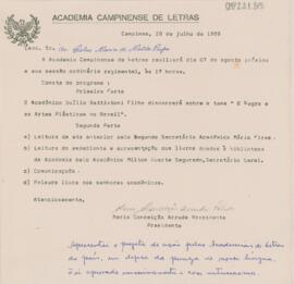 Circular de Encaminhamento