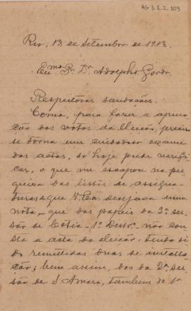 [Carta de esclarecimento]