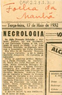 Necrologia