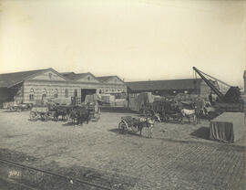 S[ão] Paulo Railway Comp[any] – Estação do Pary