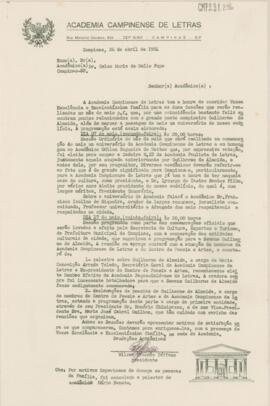 Circular de Encaminhamento