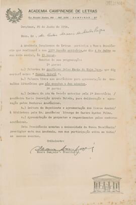 Circular de Encaminhamento