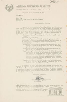 Circular de Encaminhamento