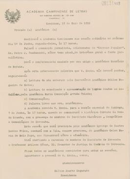 Circular de Encaminhamento