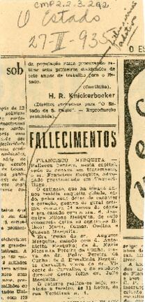 Fallecimentos