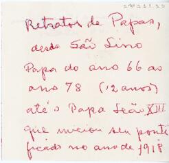 [Apontamento]