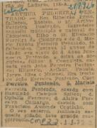 [Nota de falecimento]