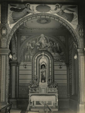 [Altar Lateral de Nossa Senhora do Carmo]