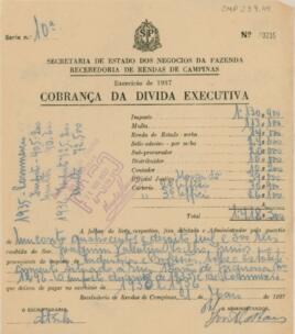[Título de Cobrança]