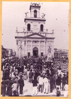 [Inauguração do Monumento a D. João Baptista Corrêa Nery]